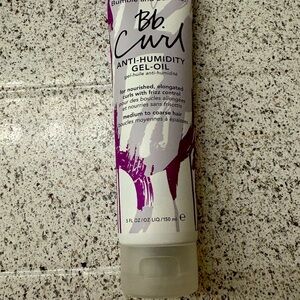 Bumble and bumble BB Curl Anti-Humidity Gel-Oil 5 fl oz/150 ml

New/unopened